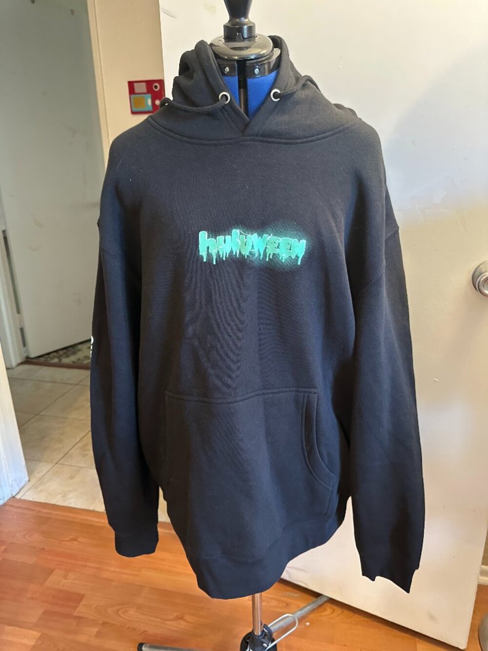 Huluween promotional hoodie